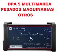 Scanner DPA 5 multimarca (Cummins/allison/volvo/otros)