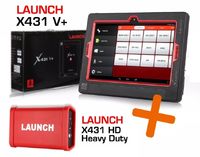 Scanner Launch X431 V+ Auto + Heavy Duty (camiones)