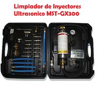Limpiador de Inyectores Ultrasonico MST GX300