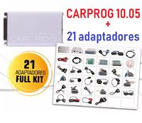Programador Carprog 10.5 + 21 adaptadores