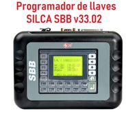 Programador de llaves SILCA SBB (ultima version)