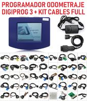 Programador Odometro DIGIPROG 3 + Kit Cables
