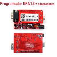 Programador UPA 1.3 + adaptadores (ecu tablero airbag)