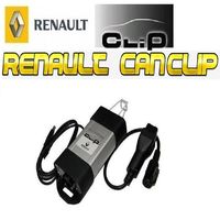 Scanner RENAULT CAN CLIP 2023 (GOLD full chip)