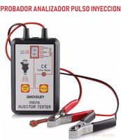Probador Analizador Pulso Inyeccion ALLSUN EM276