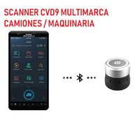 Scanner Xtuner CVD (camiones/maquinaria)
