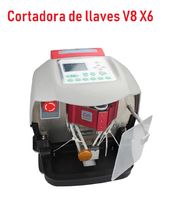 Cortadora de llaves V8 X6