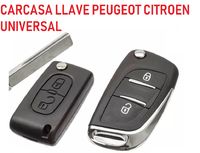 Carcasa Llave Peugeot / Citroen (06)