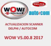 Actualizacion DELPHI/AUTOCOM WOW WURTH 5.00.8