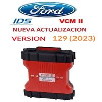 Actualizacion FORD VCM2 IDS 2023
