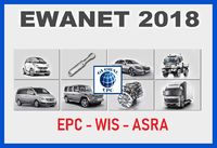 Base de datos MERCEDES BENZ EWANET 2018 (epc wis asra)