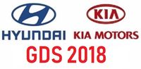 Base de datos GDS KIA HYUNDAI 2018