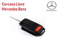 Carcasa Llave Mercedes Benz (4 botones)