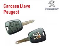 Carcasa Llave Peugeot (2 botones completa)