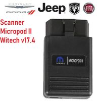 Scanner Micro Pod II Witech V17.04 (fiat/chrysler/dodge/jeep)