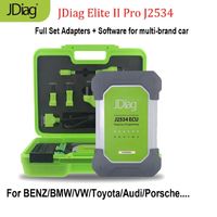 Programador Ecu Jdiag J2534 Elite Il Pro Full Adaptadores