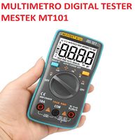 Multimetro Digital Tester MESTEK MT 101